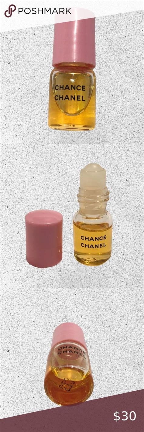chance chanel rollerball